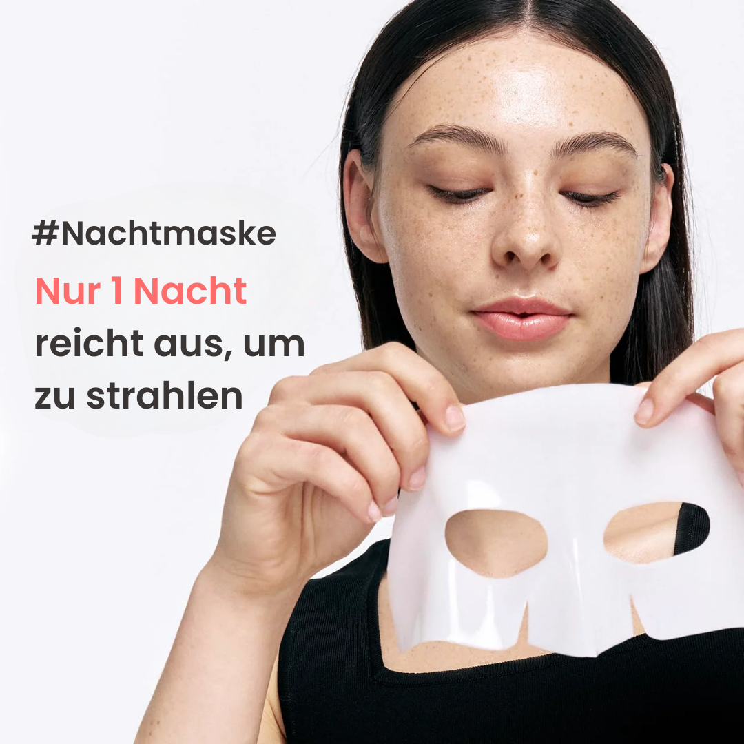 Bio-Kollagen-Nachtmaske